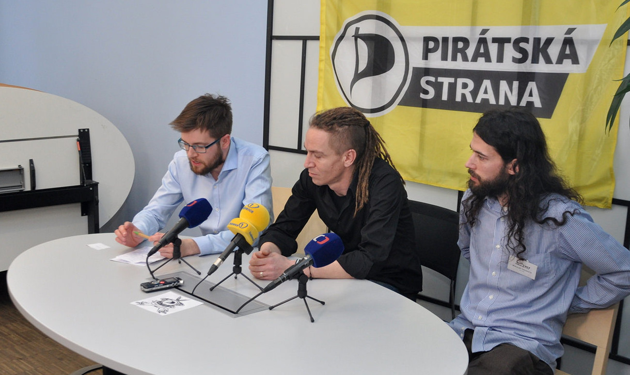 Na Celorepublikovém fóru Pirátů se představují lídři krajských kandidátek pro parlamentní volby 2017