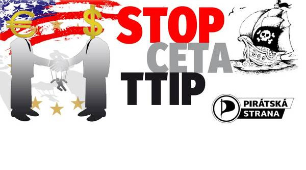 Stanovisko Pirátů ke schválení CETA Evropským parlamentem