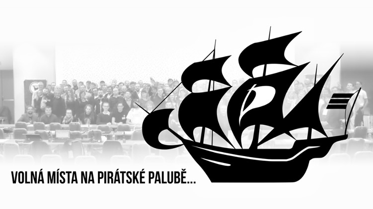 Piráti vypisují otevřené výběrové řízení na stratéga kampaně pro eurovolby