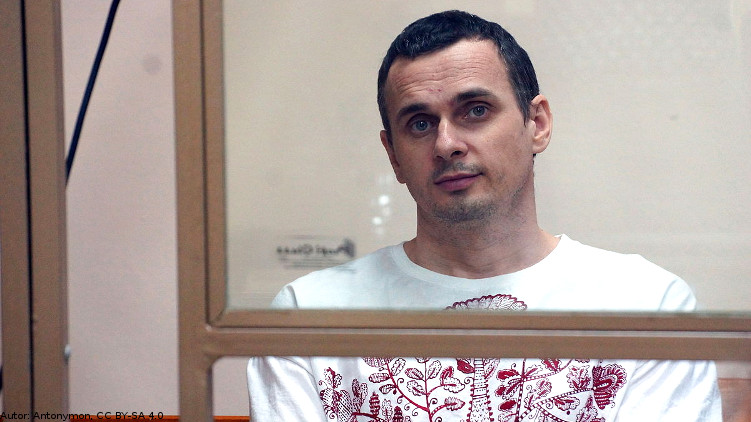 Piráti vyzývají k propuštění politického vězně Olega Sencova