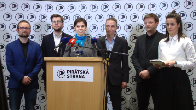 Piráti si v Brně zvolili nové předsednictvo strany