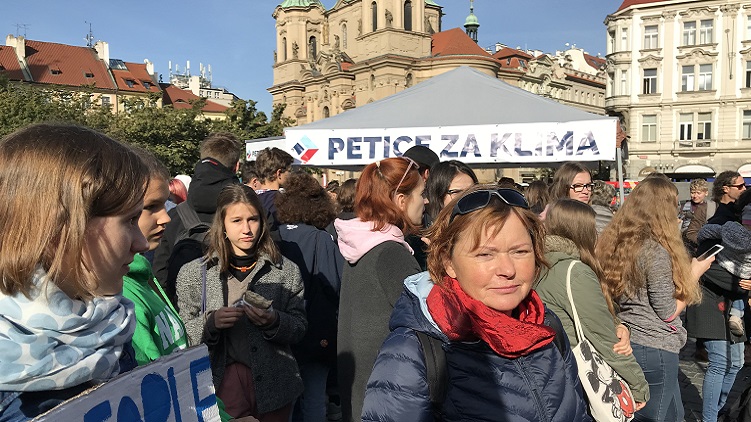 Stávka za klima supluje nezájem politiků, vláda by měla začít konat