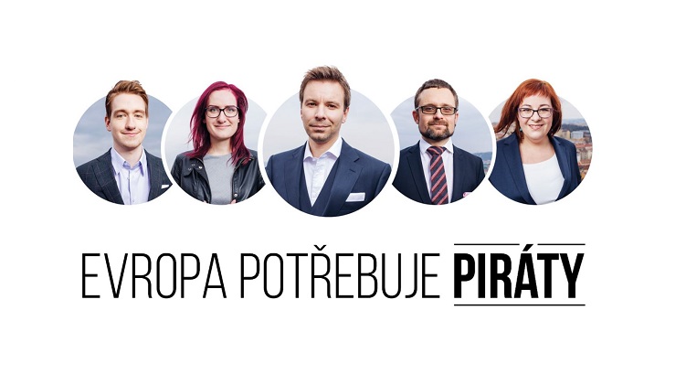 Evropa potřebuje Piráty! Strana zahájila kampaň do Evropského parlamentu