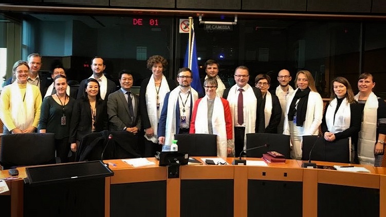 Peksa povede europarlamentní skupinu na podporu Tibetu