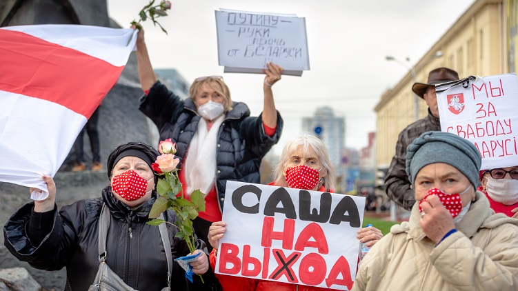 Gregorová: Sacharovova cena je posílením morálky běloruské opozice