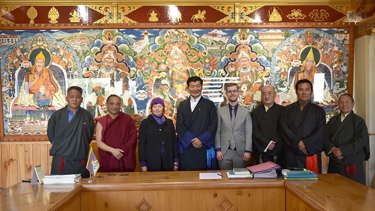 Pirátští poslanci z parlamentní skupiny přátel Tibetu jednali s tibetskou exilovou vládou a zúčastnili se vzpomínkové akce k výročí Tibetského povstání