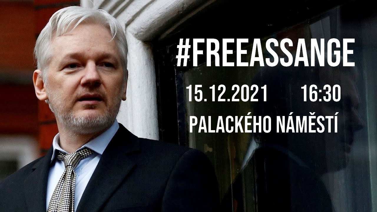 Gregorová pořádá demonstraci na podporu Assange. „Británie ho nesmí nechat zemřít.“