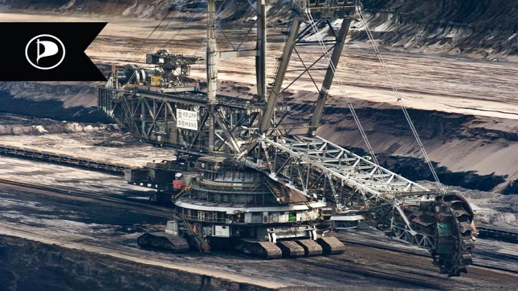 Krajští zastupitelé Pirátů vyzývají vládu k ukončení těžby uhlí v roce 2033