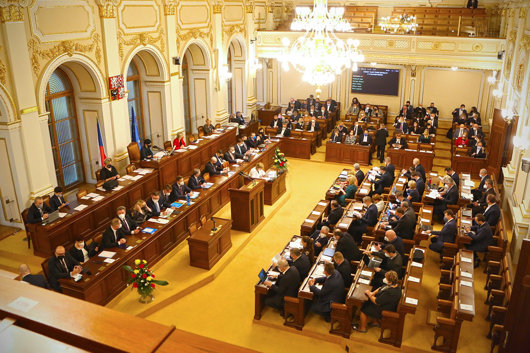 Poslanecká sněmovna schválila v prvním čtení návrh státního rozpočtu