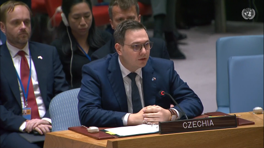 Projev ministra zahraničních věcí Jana Lipavského na Radě bezpečnosti OSN